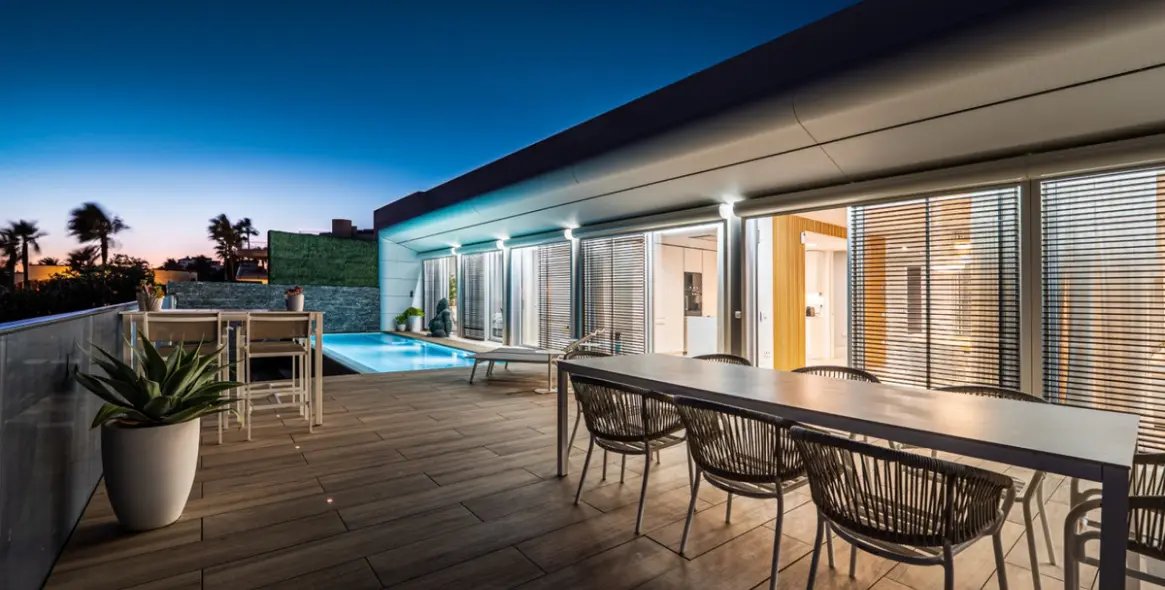 Sale of detached villa in Estepona 36