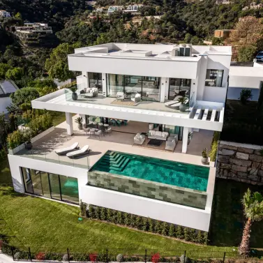 Venta de villa independiente en El Madroñal