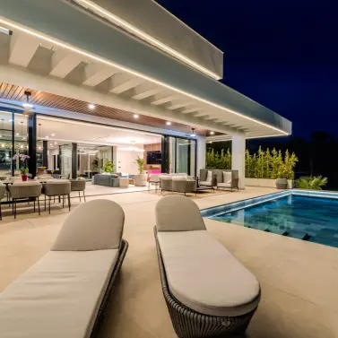 Venta de villa independiente en El Madroñal