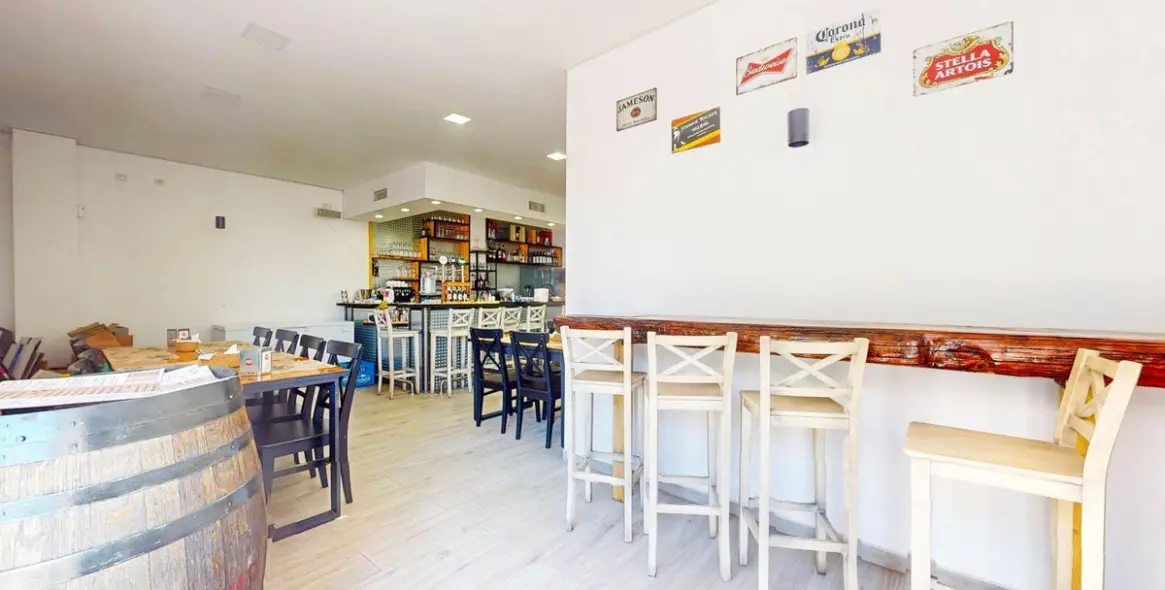 Sale of bar in Benalmadena Costa 3