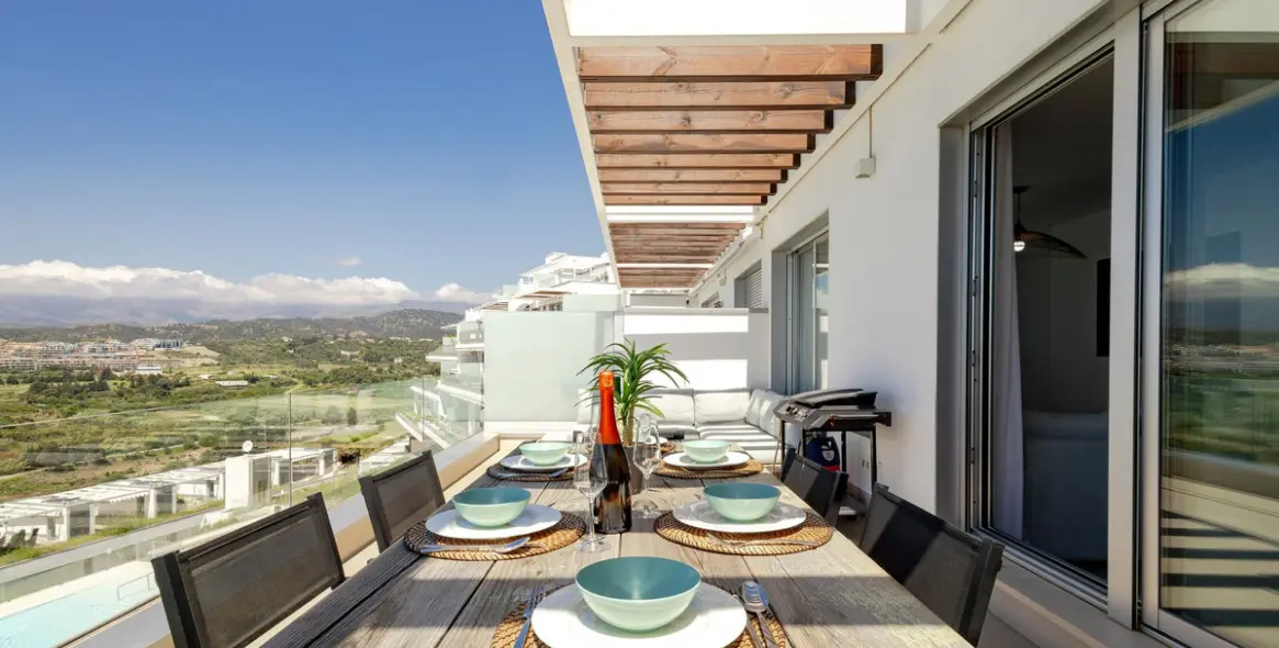 Продажа двухуровневого пентхауса в Cancelada 3