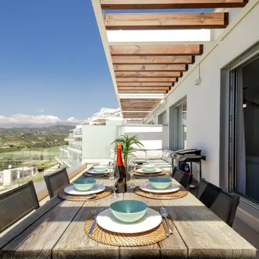 Продажа двухуровневого пентхауса в Cancelada