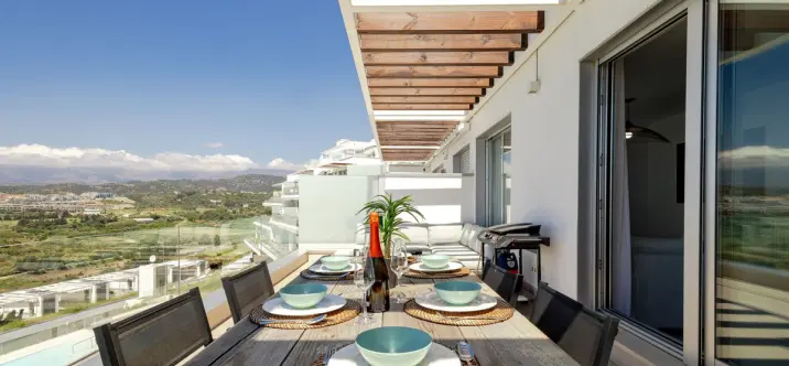 Продажа двухуровневого пентхауса в Cancelada 2