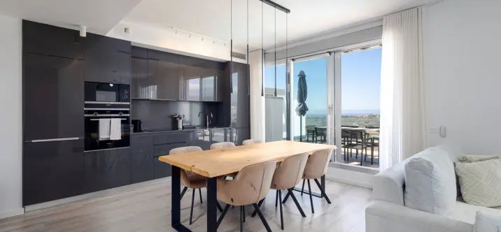 Sale of penthouse duplex in Cancelada 0