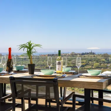 Sale of penthouse duplex in Cancelada