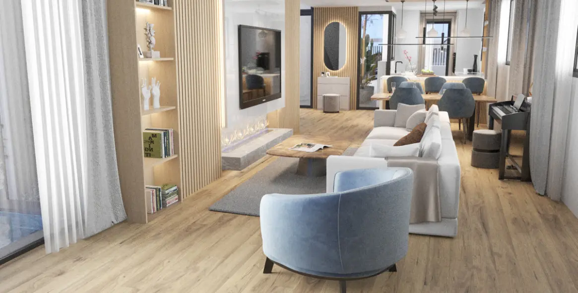 Продажа  отдельно стоящей виллы в Marbella 22