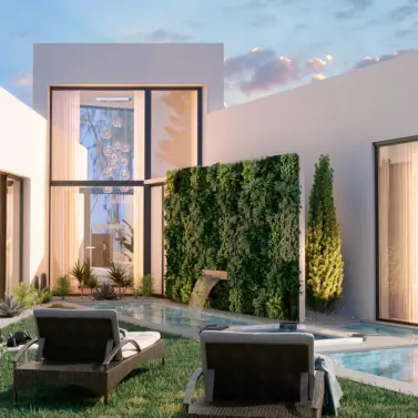 Sale of detached villa in Marbella