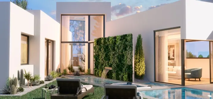 Sale of detached villa in Marbella 0