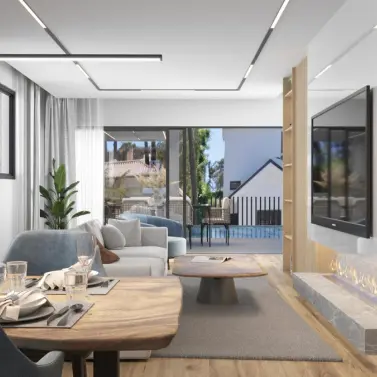 Sale of detached villa in Marbella