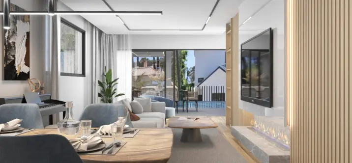 Sale of detached villa in Marbella 1