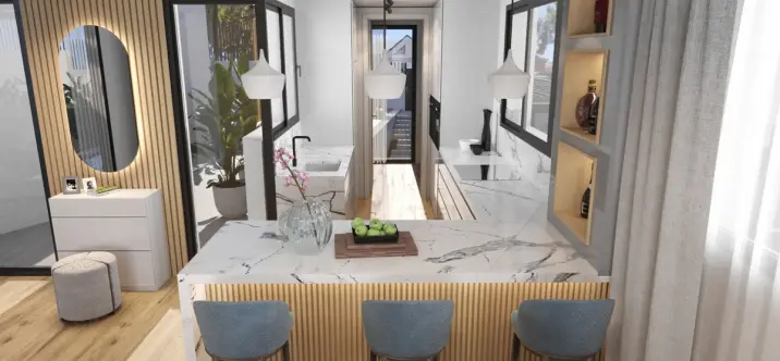 Sale of detached villa in Marbella 3