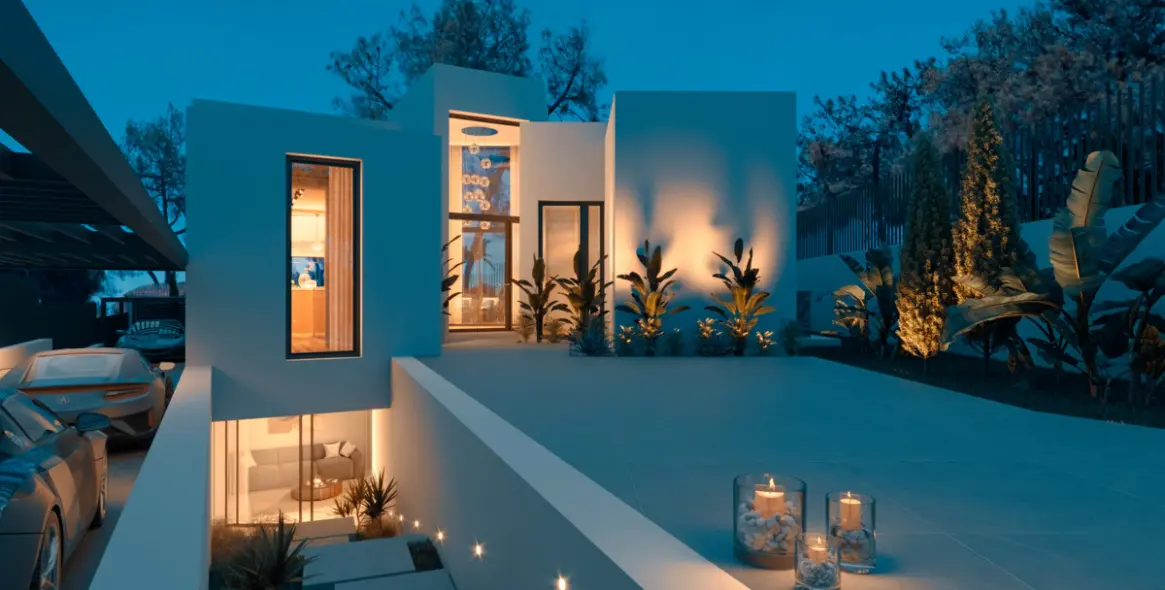 Продажа  отдельно стоящей виллы в Marbella 15