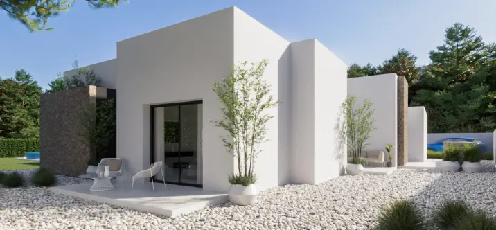 Продажа  отдельно стоящей виллы в New Golden Mile 0