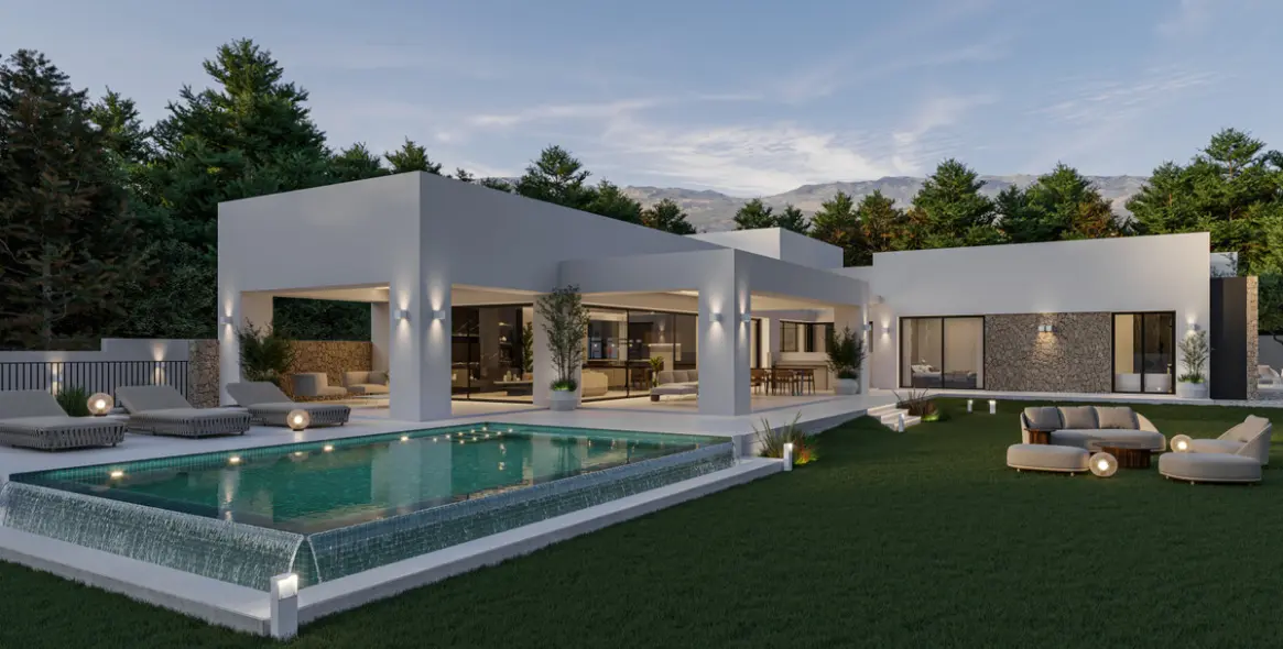 Sale of detached villa in New Golden Mile 1