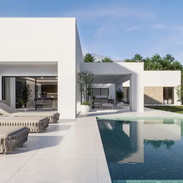 Sale of detached villa in New Golden Mile