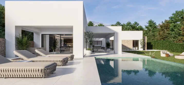 Sale of detached villa in New Golden Mile 1