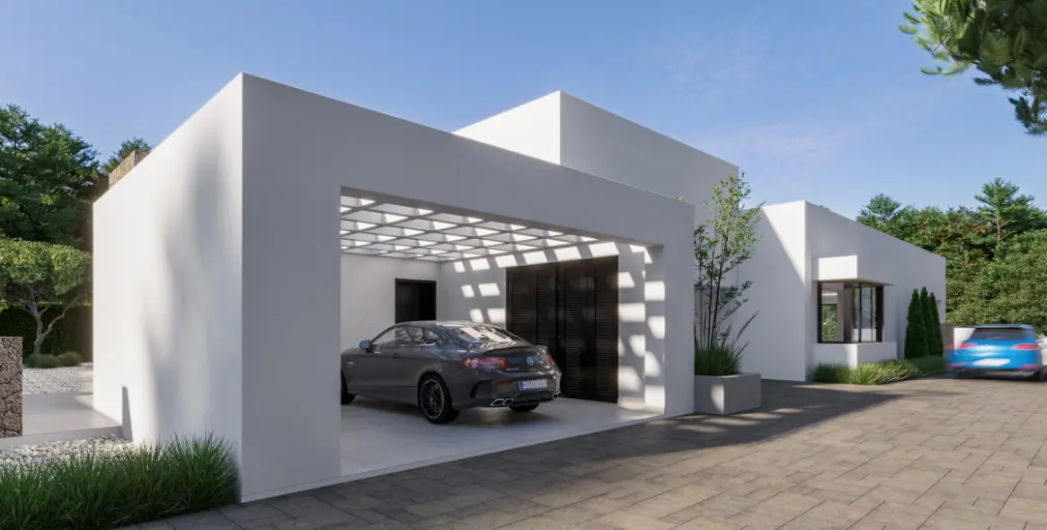 Sale of detached villa in New Golden Mile 3