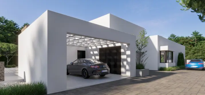 Sale of detached villa in New Golden Mile 2