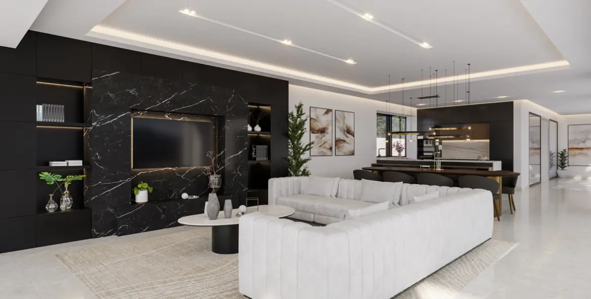 Sale of detached villa in New Golden Mile 4