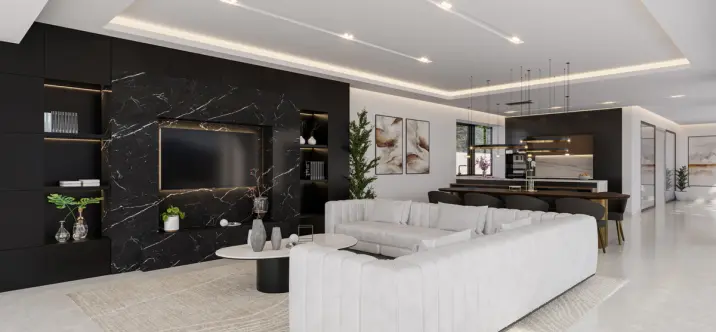 Sale of detached villa in New Golden Mile 3