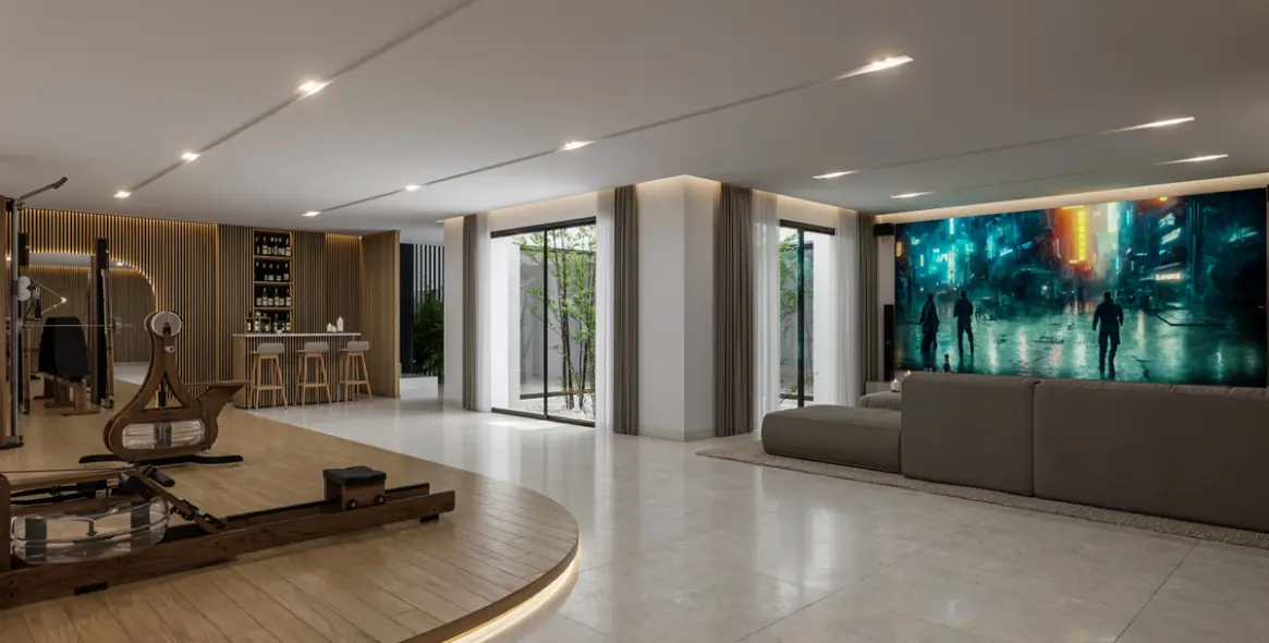 Sale of detached villa in New Golden Mile 5