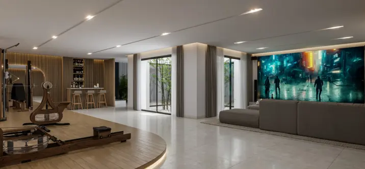 Sale of detached villa in New Golden Mile 4