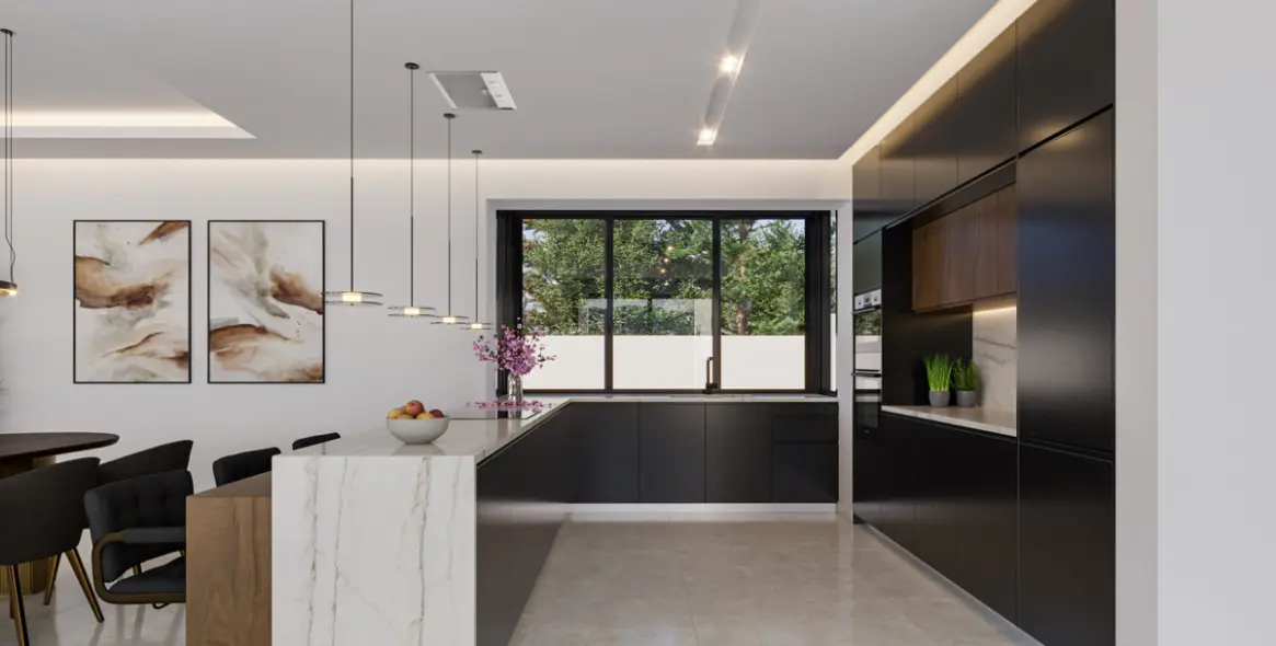 Sale of detached villa in New Golden Mile 6