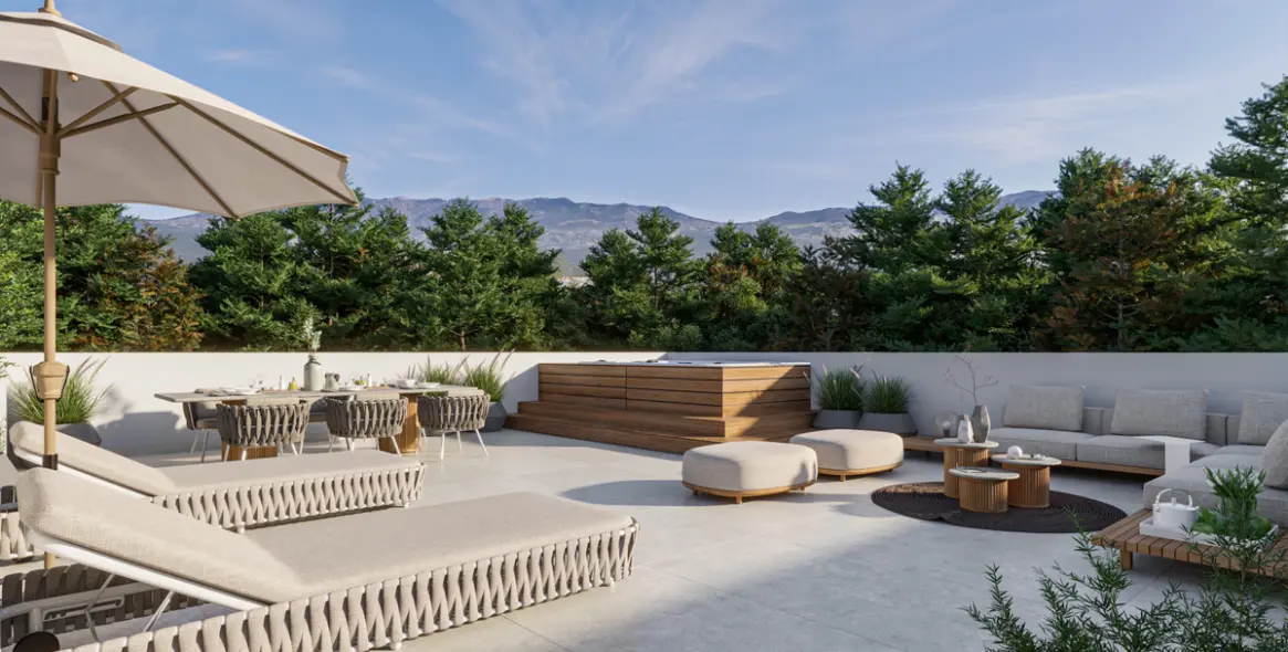 Sale of detached villa in New Golden Mile 7