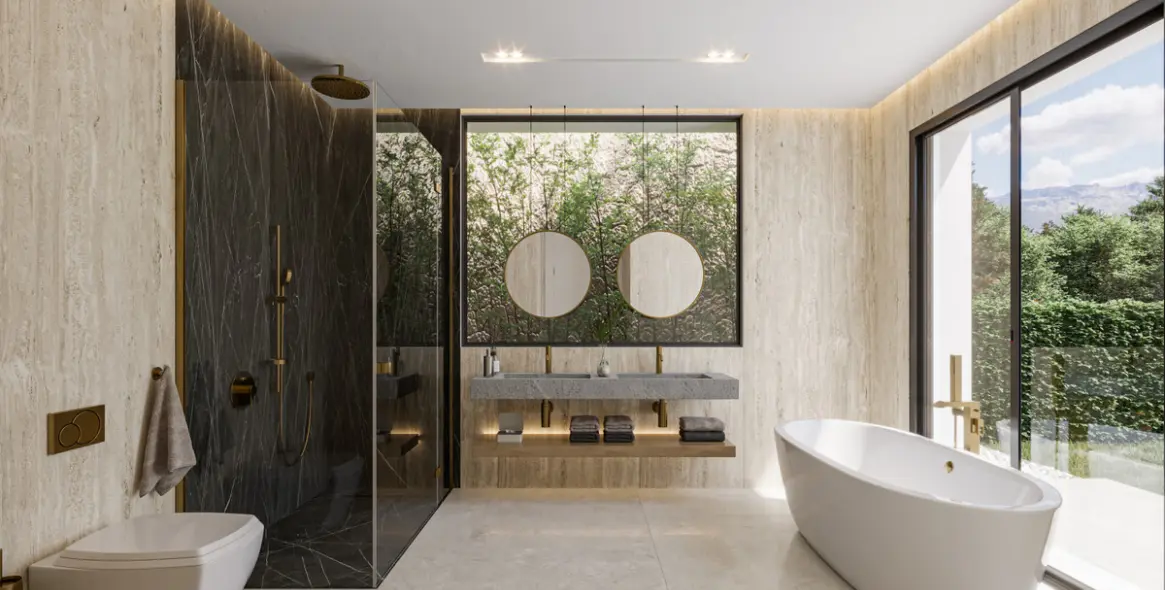 Sale of detached villa in New Golden Mile 9