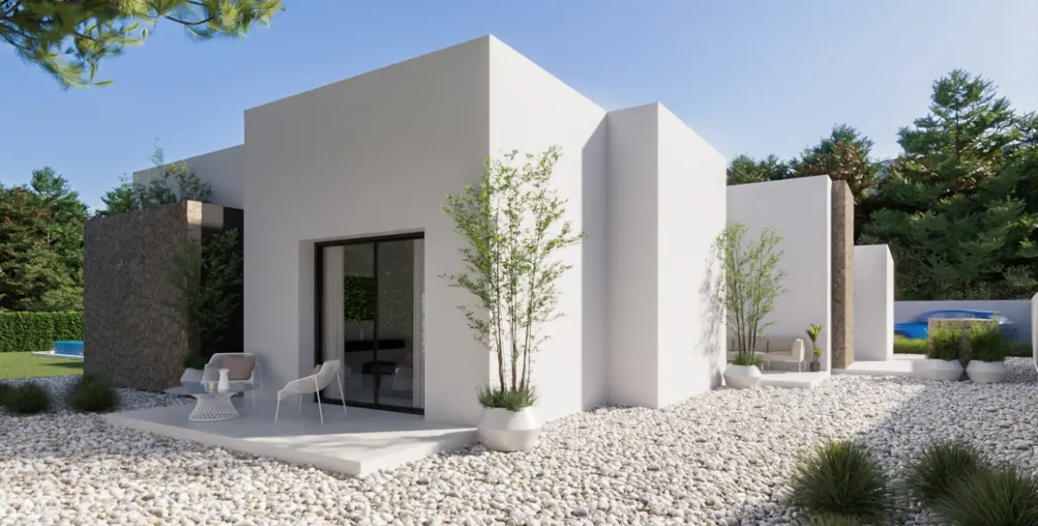 Sale of detached villa in New Golden Mile 10