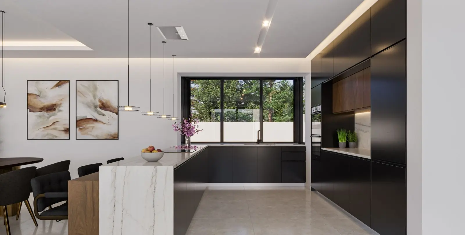 Sale of detached villa in New Golden Mile 6
