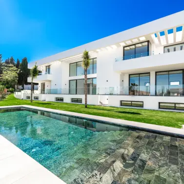 Venta de villa independiente en Benahavís