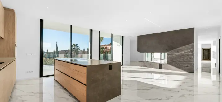 Venta de villa independiente en Benahavís 3