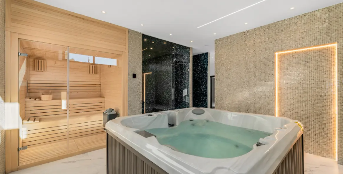 Venta de villa independiente en Benahavís 7