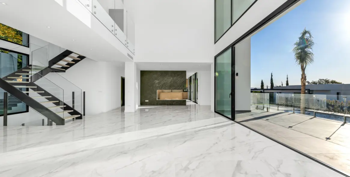 Venta de villa independiente en Benahavís 11