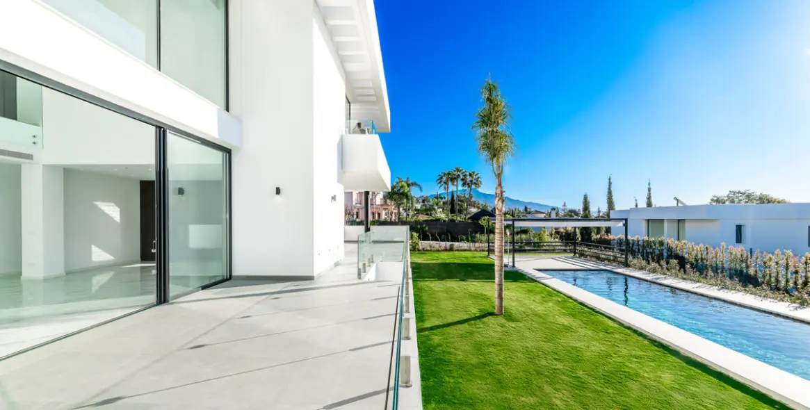 Venta de villa independiente en Benahavís 18