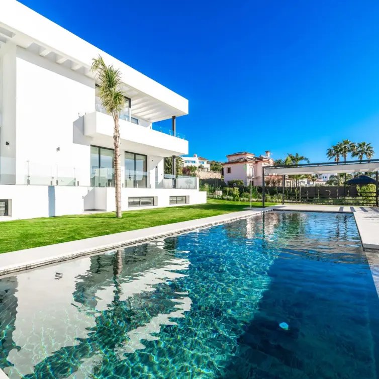 Venta de villa independiente en Benahavís