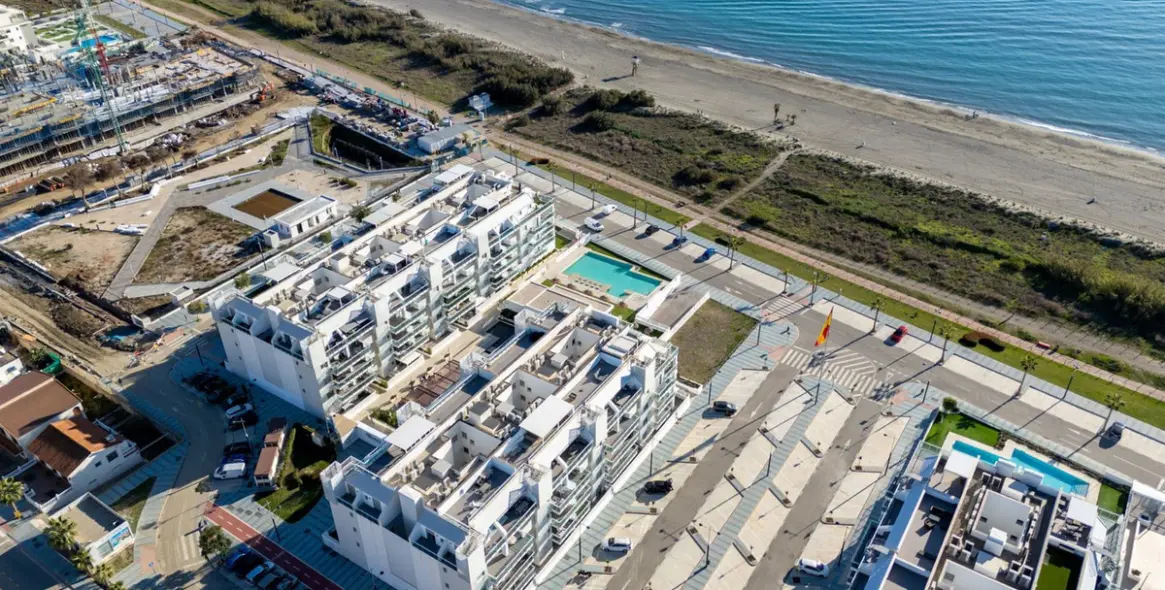 Продажа апартаментов на первом этаже в Torrox Costa 1