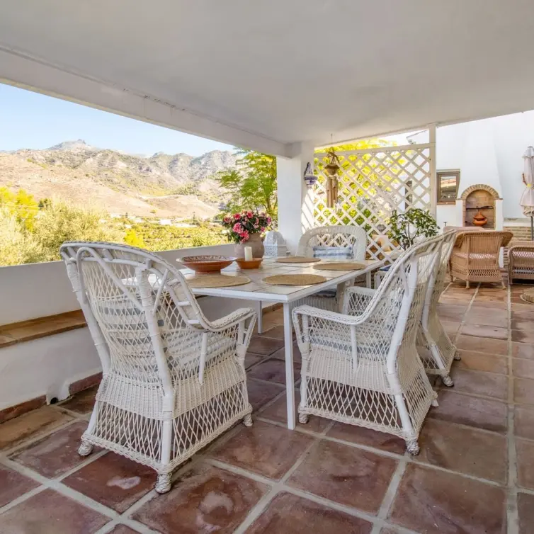 Venta de villa independiente en Nerja
