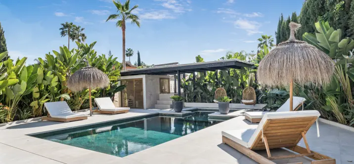 Long-term rent of detached villa in Nueva Andalucía 2