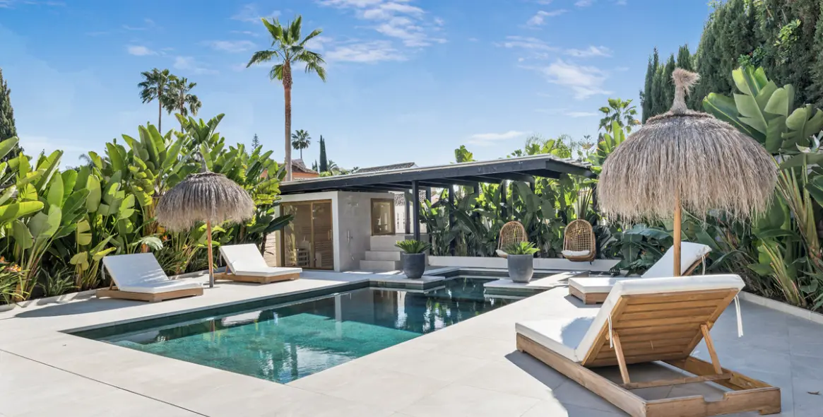 Long-term rent of detached villa in Nueva Andalucía 4