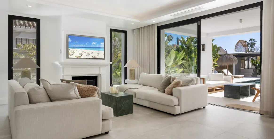 Long-term rent of detached villa in Nueva Andalucía 7