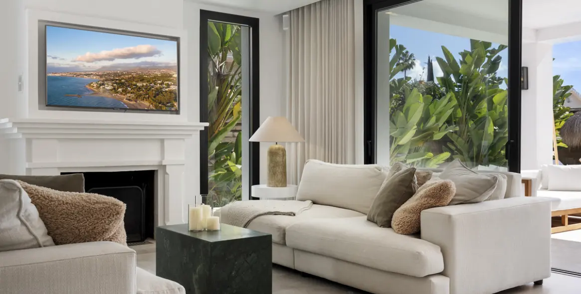 Long-term rent of detached villa in Nueva Andalucía 10