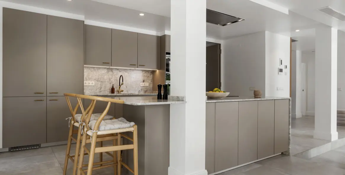 Long-term rent of detached villa in Nueva Andalucía 19