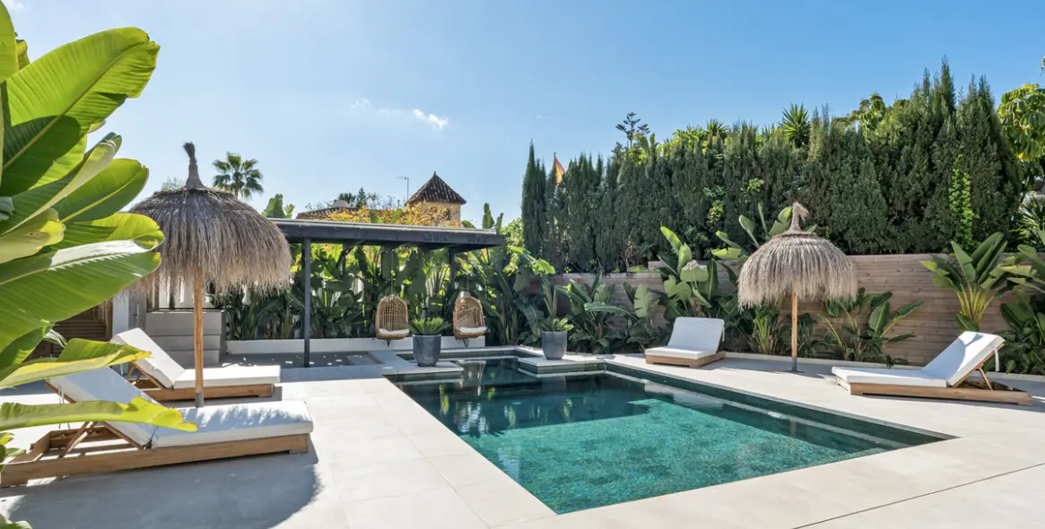 Long-term rent of detached villa in Nueva Andalucía 45