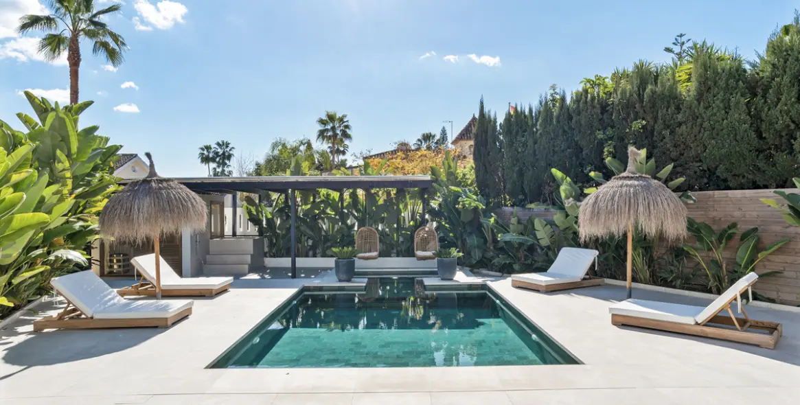 Long-term rent of detached villa in Nueva Andalucía 46