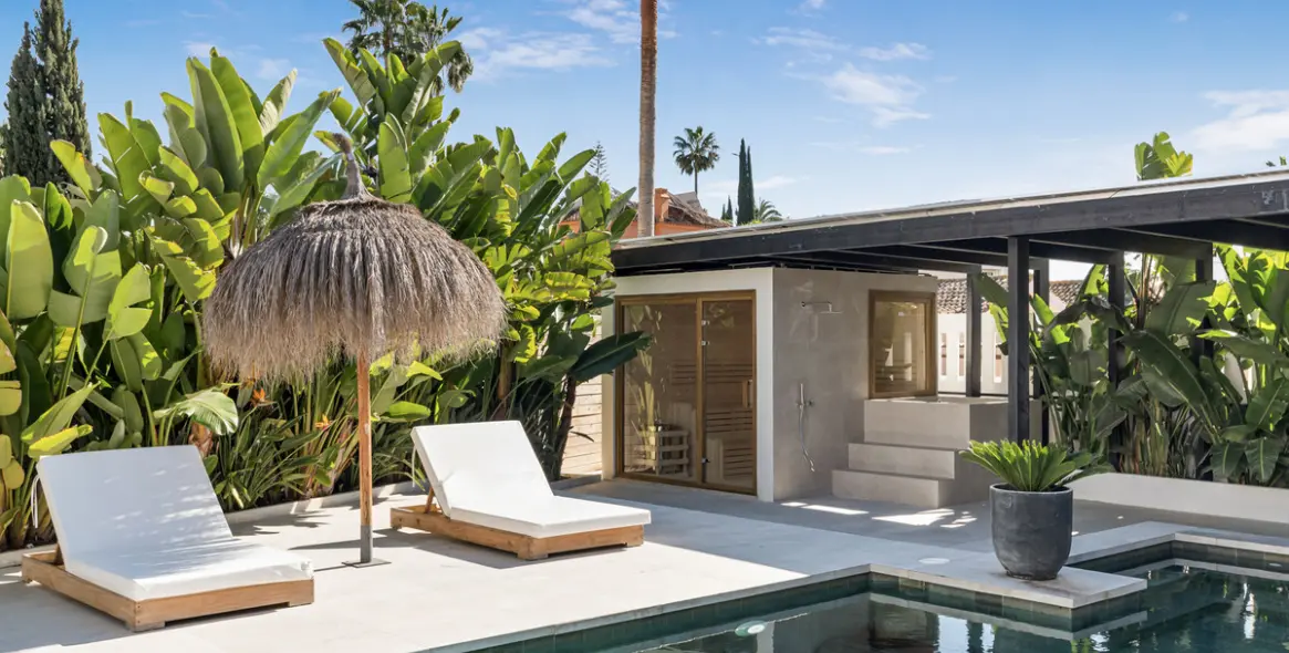 Long-term rent of detached villa in Nueva Andalucía 48