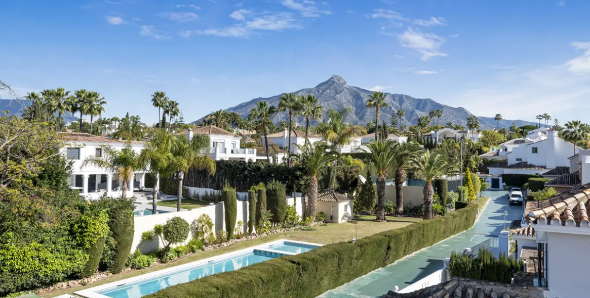 Long-term rent of detached villa in Nueva Andalucía 60
