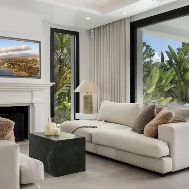 Long-term rent of detached villa in Nueva Andalucía