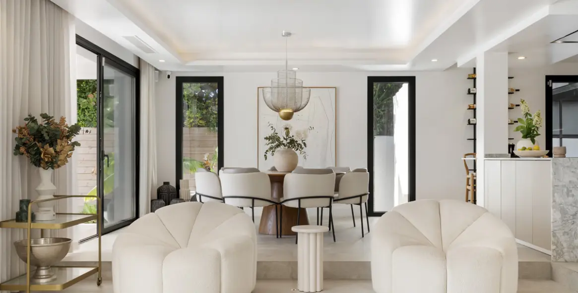 Short-term rent of detached villa in Nueva Andalucía 7